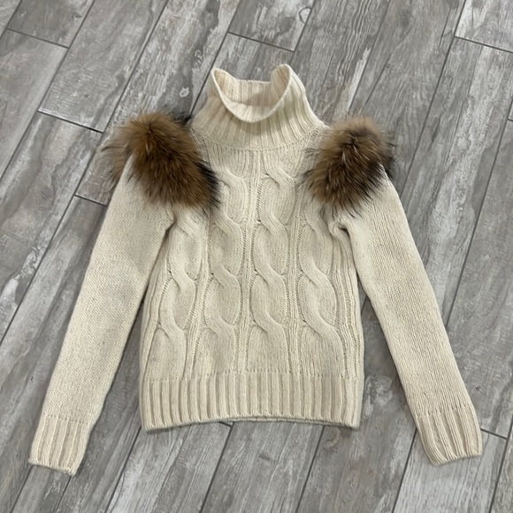 Forte Couture Alpaca sweater - Picture 3 of 6